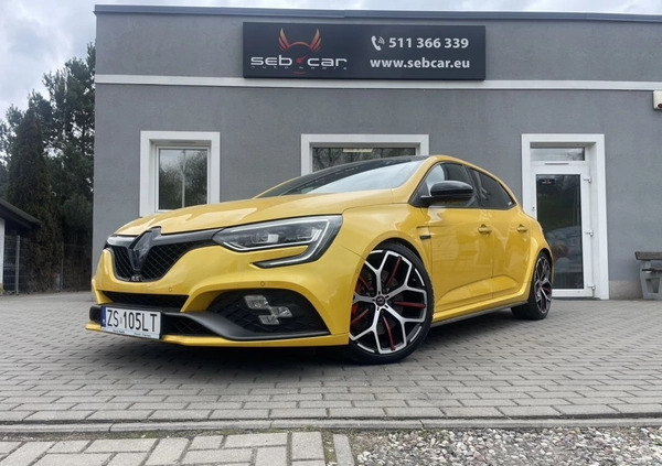 Renault Megane cena 139000 przebieg: 43300, rok produkcji 2019 z Jelenia Góra małe 277
